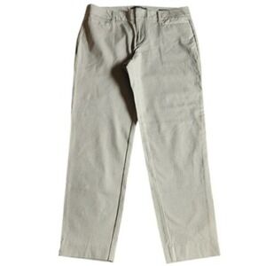 Eddie Bauer Womens Pants Slightly Curvy Fit Khaki, Size 10